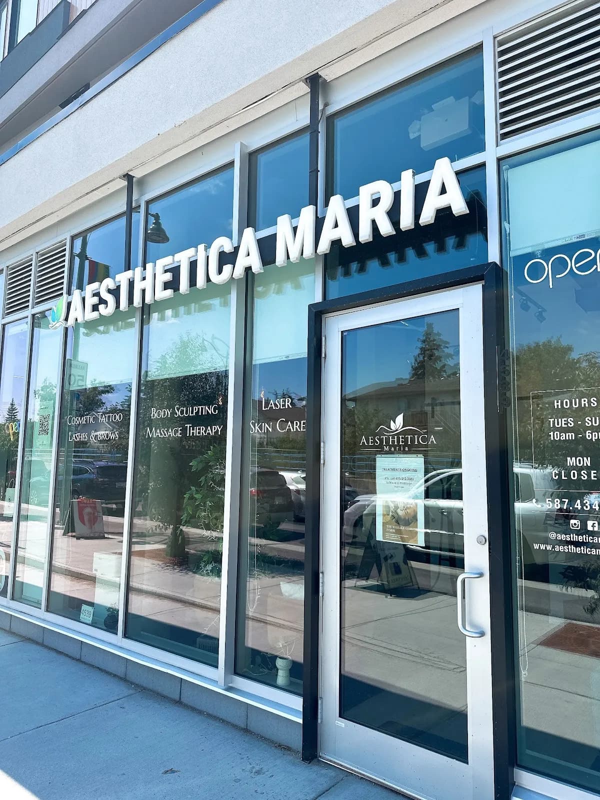 AESTHETICA MARIA — scalp micropigmentation studio in Calgary