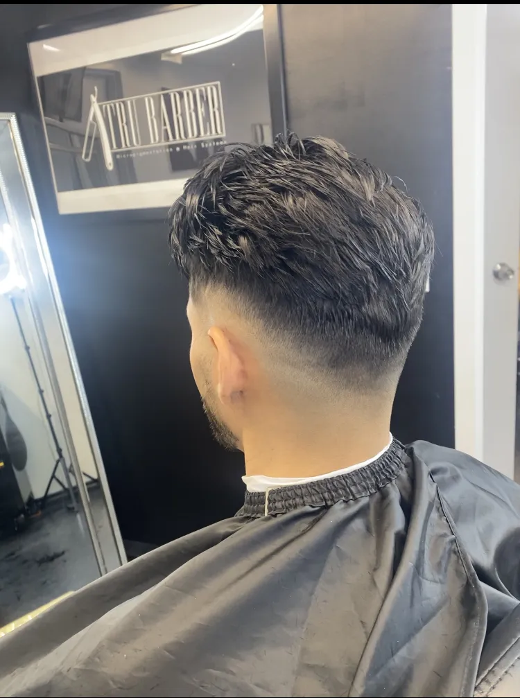 ATRUBARBER Scalp Micropigmentation Studio — scalp micropigmentation studio in Oshawa