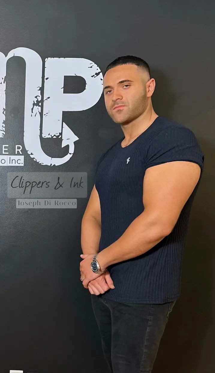 Clippers and Ink — scalp micropigmentation studio in Brampton