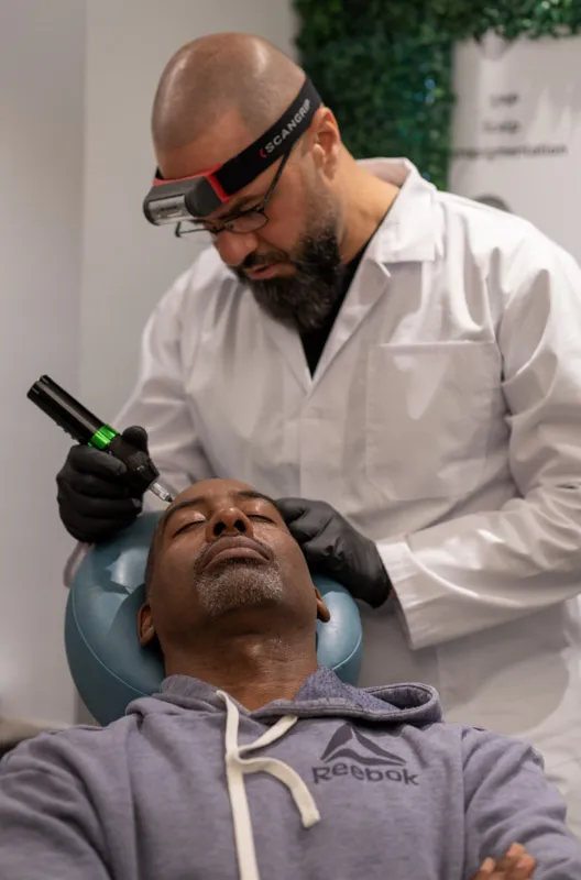 Dr Hair Tattoo c/o SMP Scalp Micropigmentation — scalp micropigmentation studio in Ajax