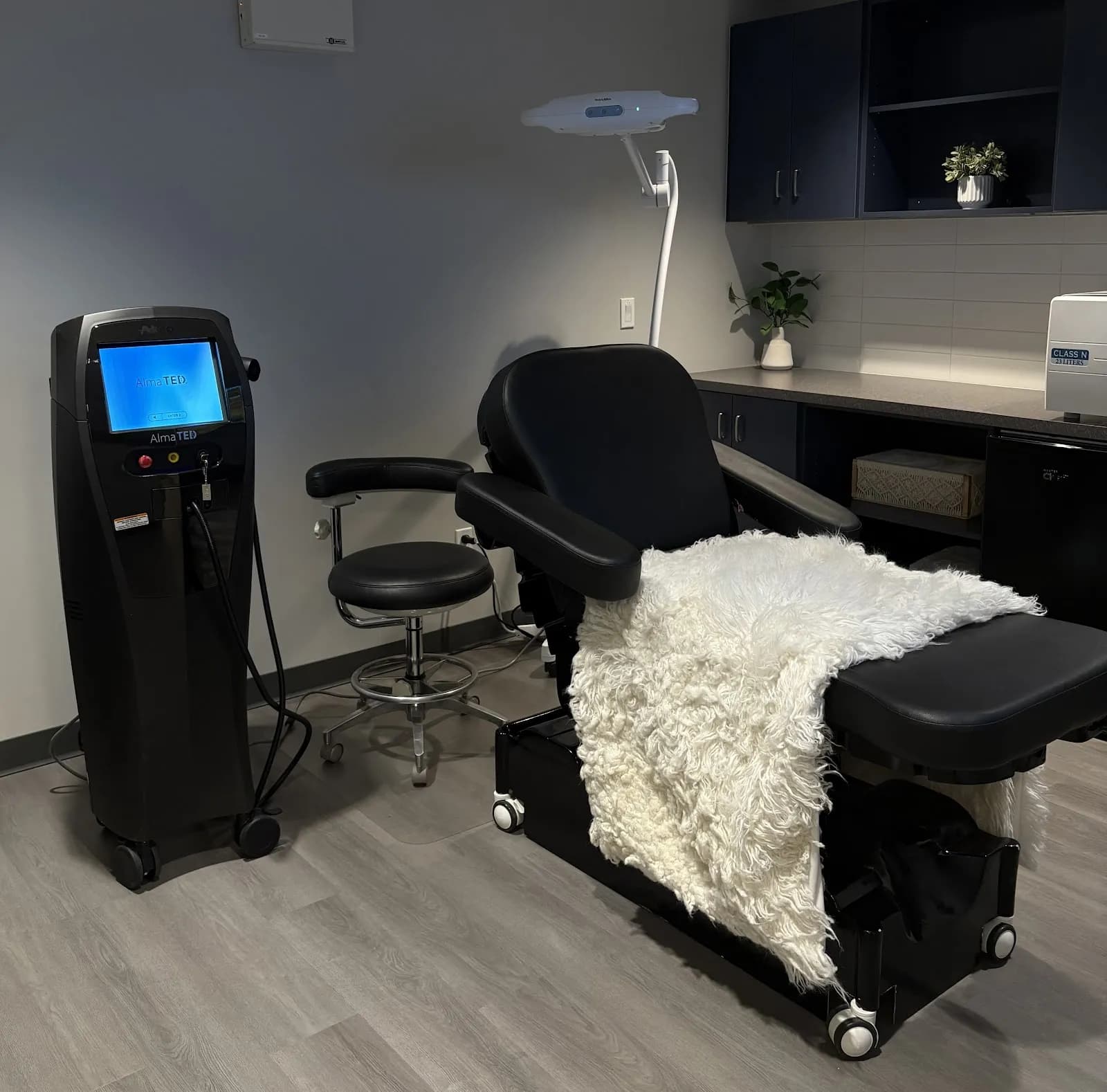 Hair Loss Solutions — scalp micropigmentation studio in Dieppe