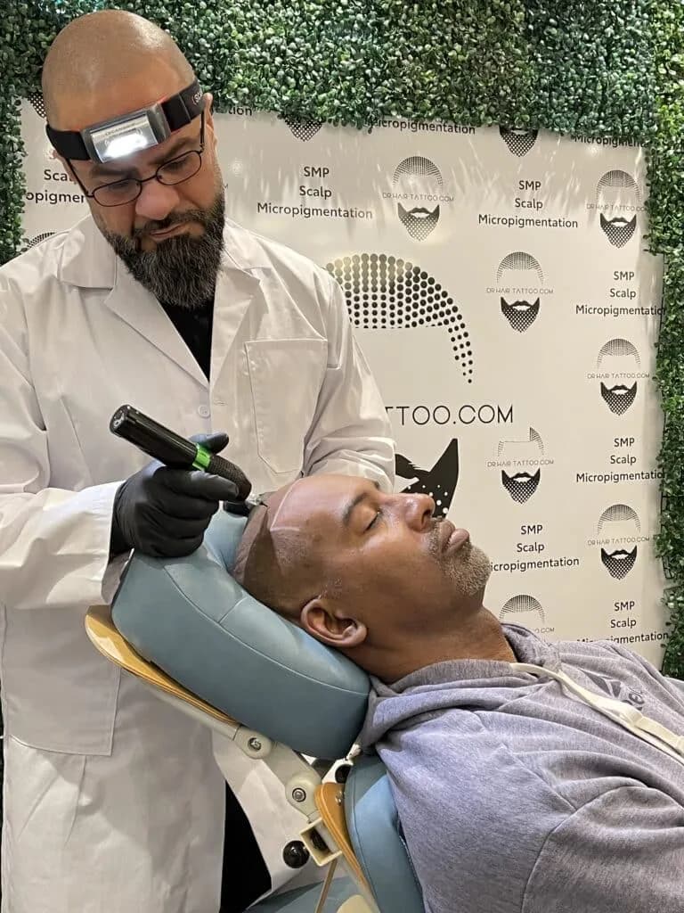 HAIRTATTOO.CA | SMP Scalp Micropigmentation — scalp micropigmentation studio in Thornhill