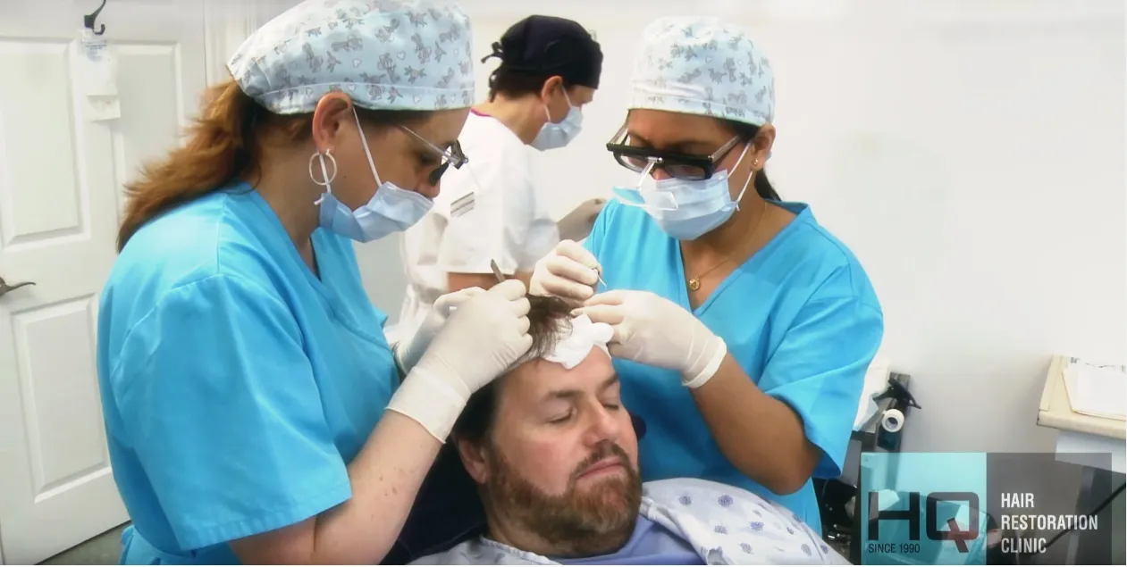 HQ Hair Transplant Clinic Halifax — scalp micropigmentation studio in Bedford