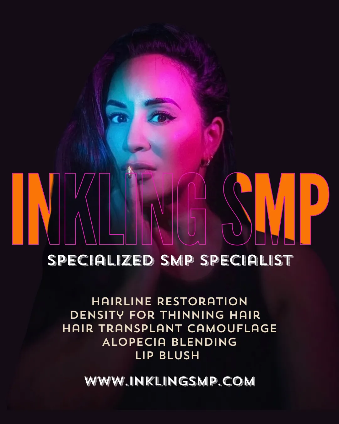 INKLING SMP - Vancouver Scalp Micropigmentation — scalp micropigmentation studio in Vancouver