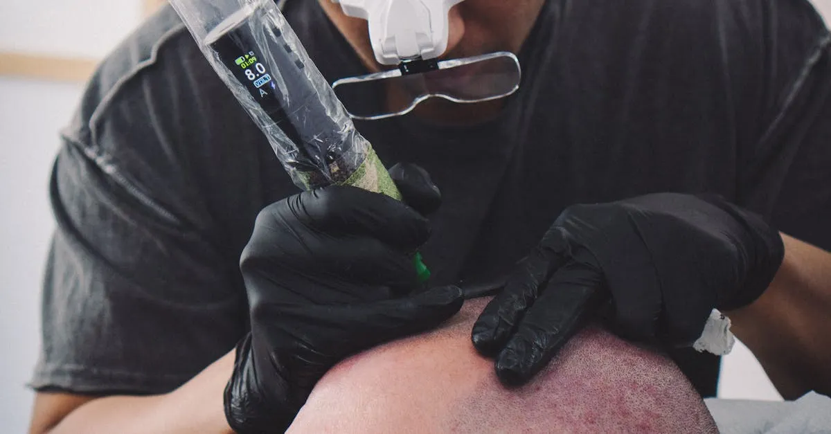 Mane SMP — scalp micropigmentation studio in Kitchener