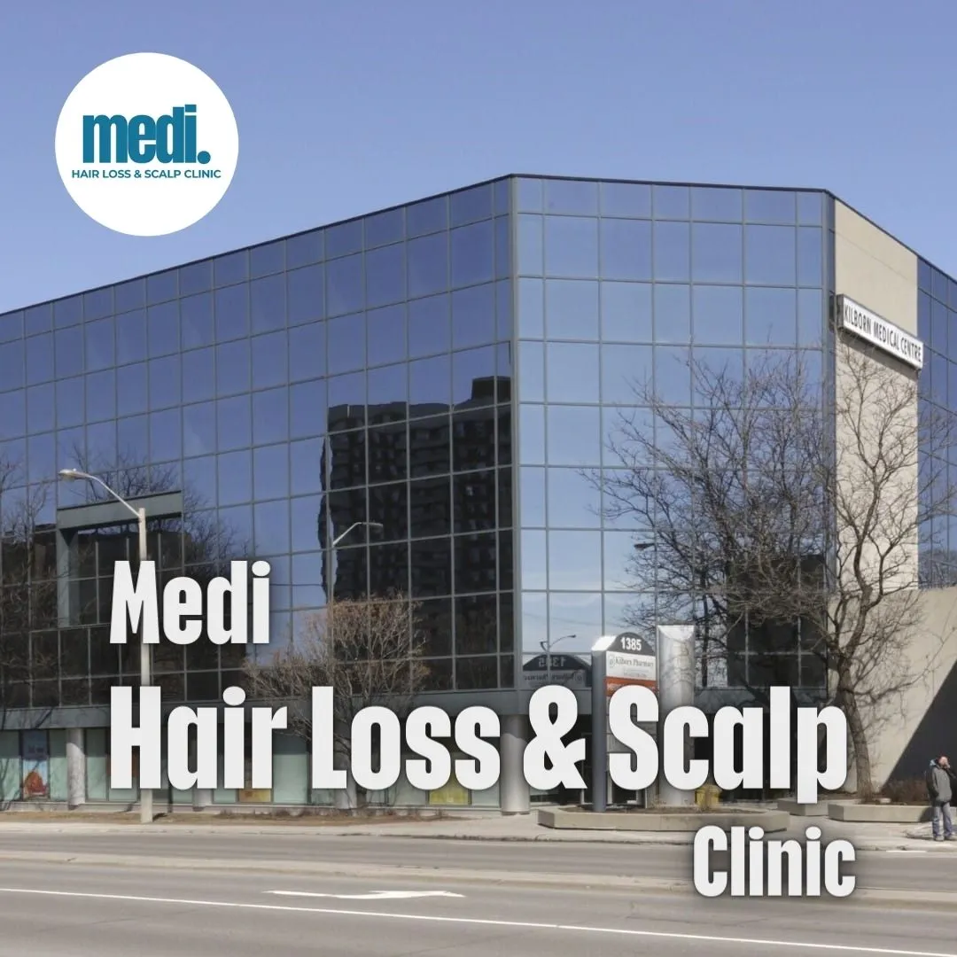 Medi Hair Loss & Scalp Clinic Ottawa | TRICHOLOGY, PRP, PRF, SMP, LLLT, CNC — scalp micropigmentation studio in Ottawa