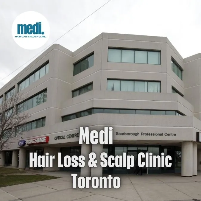 Medi Hair Loss & Scalp Clinic Toronto | TRICHOLOGY, PRP, PRF, SMP, LLLT, CNC — scalp micropigmentation studio in Toronto