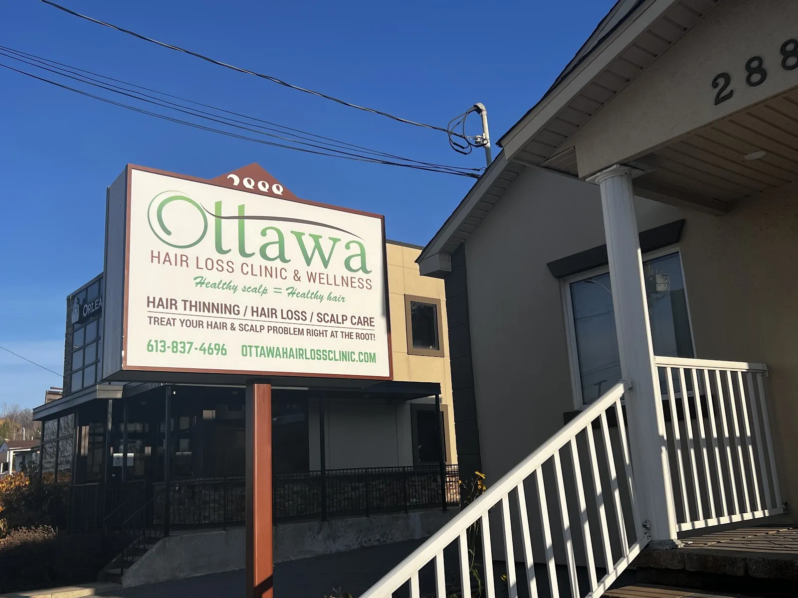 Ottawa Hair Loss Clinic & Wellness — scalp micropigmentation studio in Ottawa