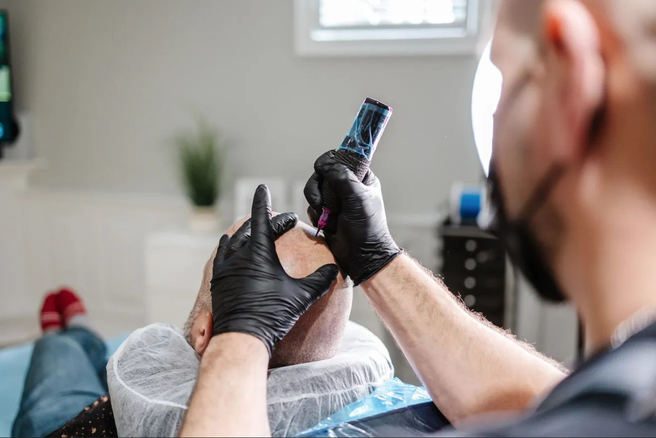 Scalpz Canada: SMP Scalp Micropigmentation Studio in Durham Region — scalp micropigmentation studio in Bowmanville