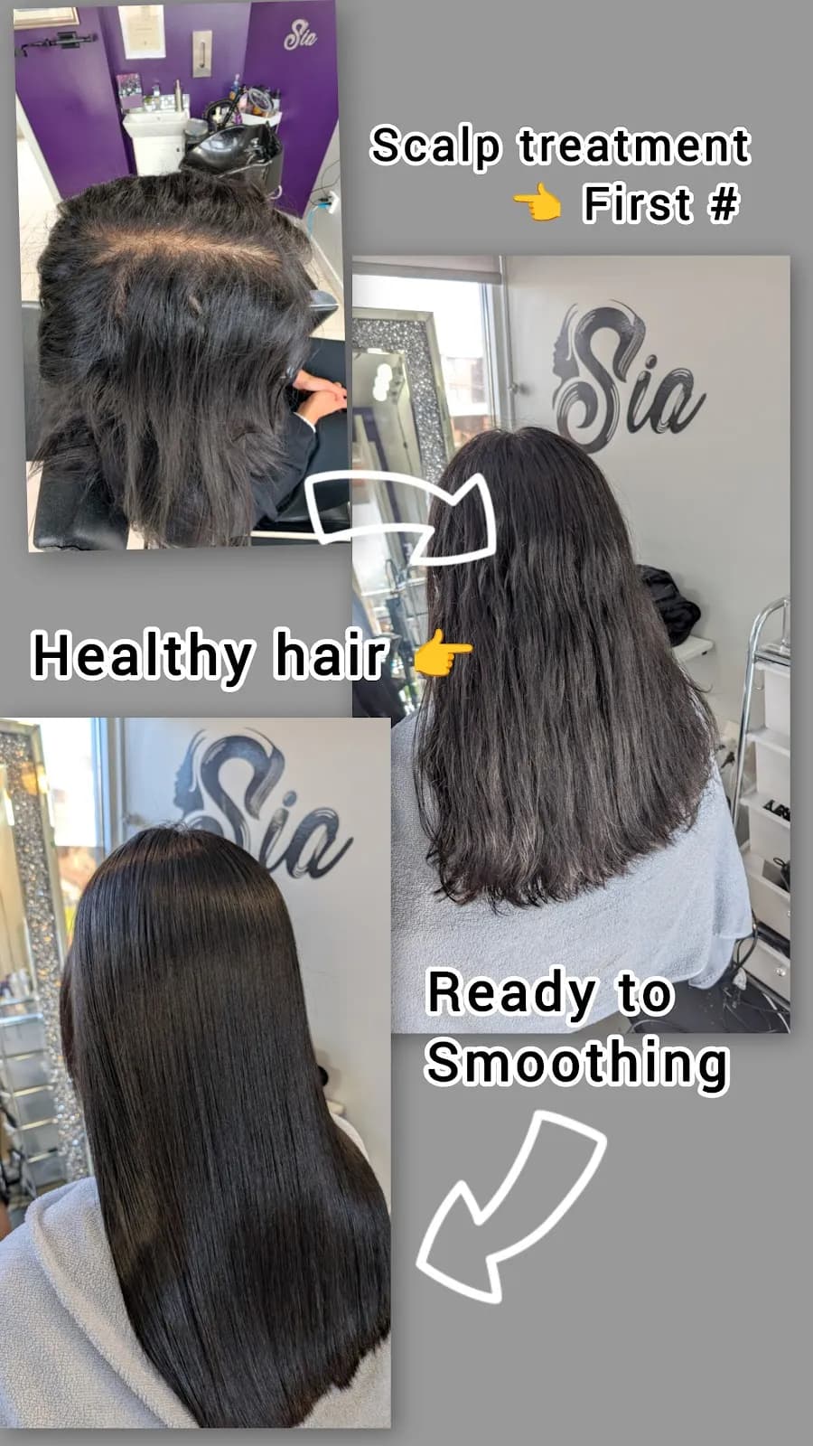 Sia scalp & hair care — scalp micropigmentation studio in Abbotsford