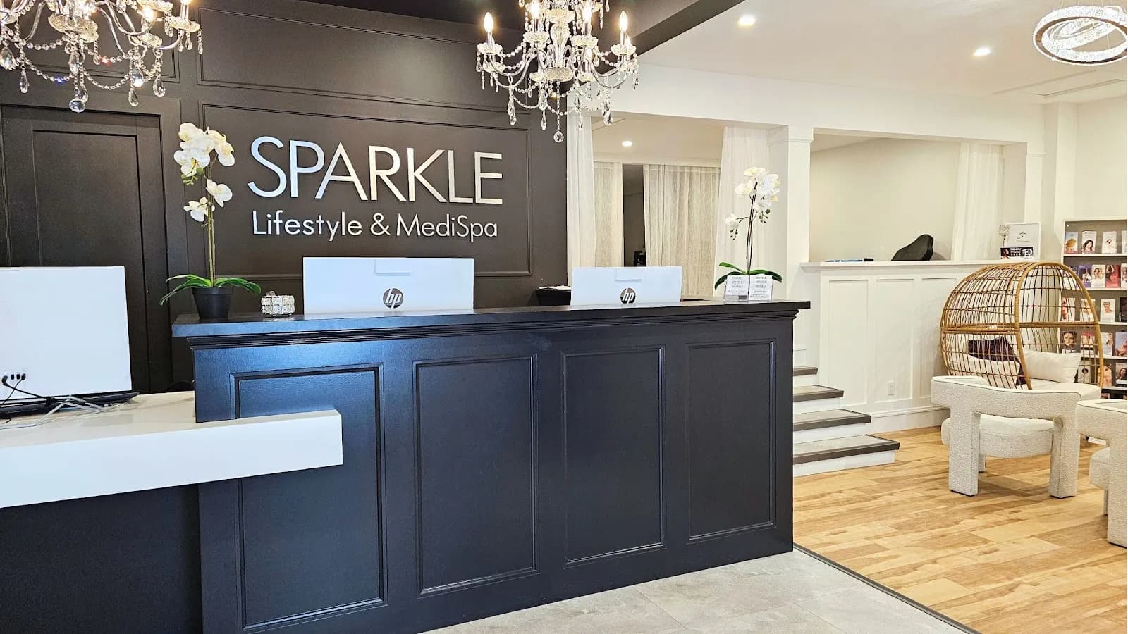 Sparkle Lifestyle & MediSpa — scalp micropigmentation studio in Moncton