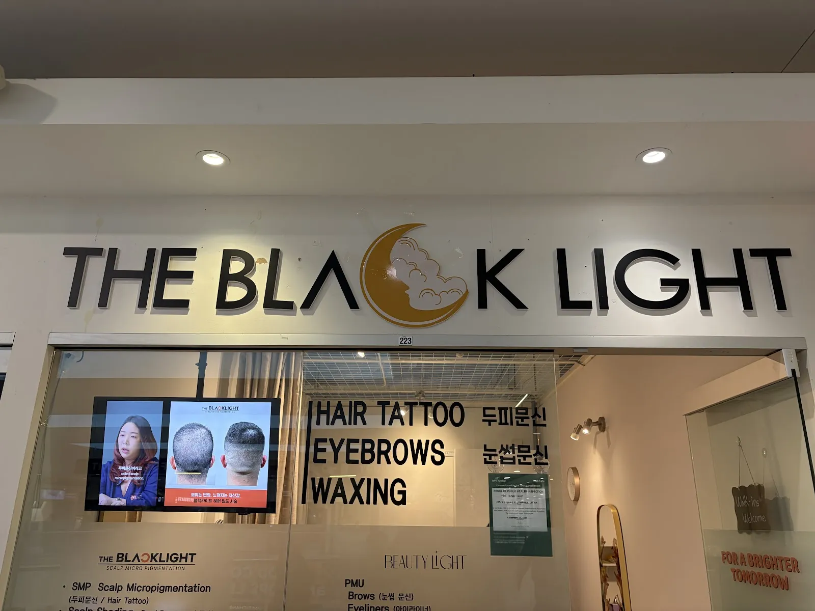 THE BLACK LIGHT — Scalp Micropigmentation (SMP) — scalp micropigmentation studio in Markham
