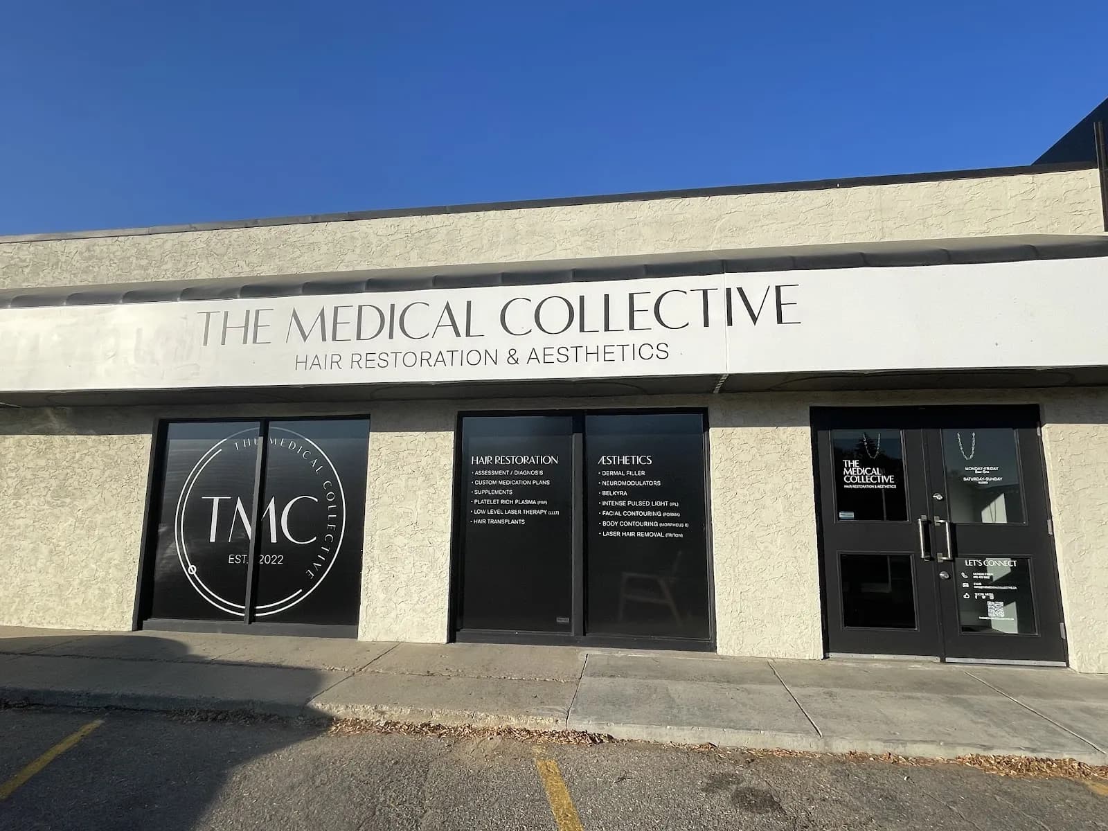 The Medical Collective — scalp micropigmentation studio in Saskatoon