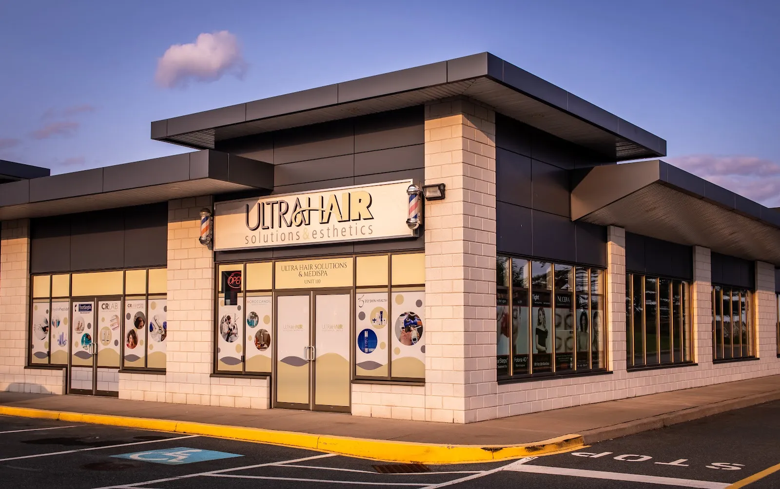 Ultra Hair Solutions & Esthetics — scalp micropigmentation studio in Dartmouth