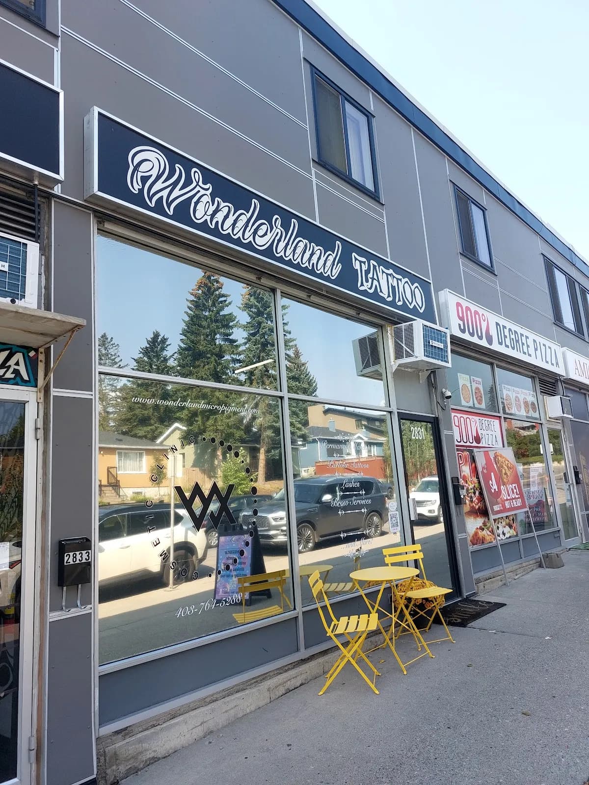 Wonderland Micropigment — scalp micropigmentation studio in Calgary